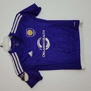 adidas Purple Kids Jersey